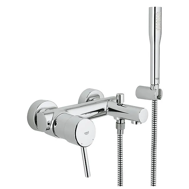  Grohe Concetto 1-greps badekarbatteri
