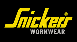 Håndverksbukse Snickers® 6943 HiVis kl.2 logo